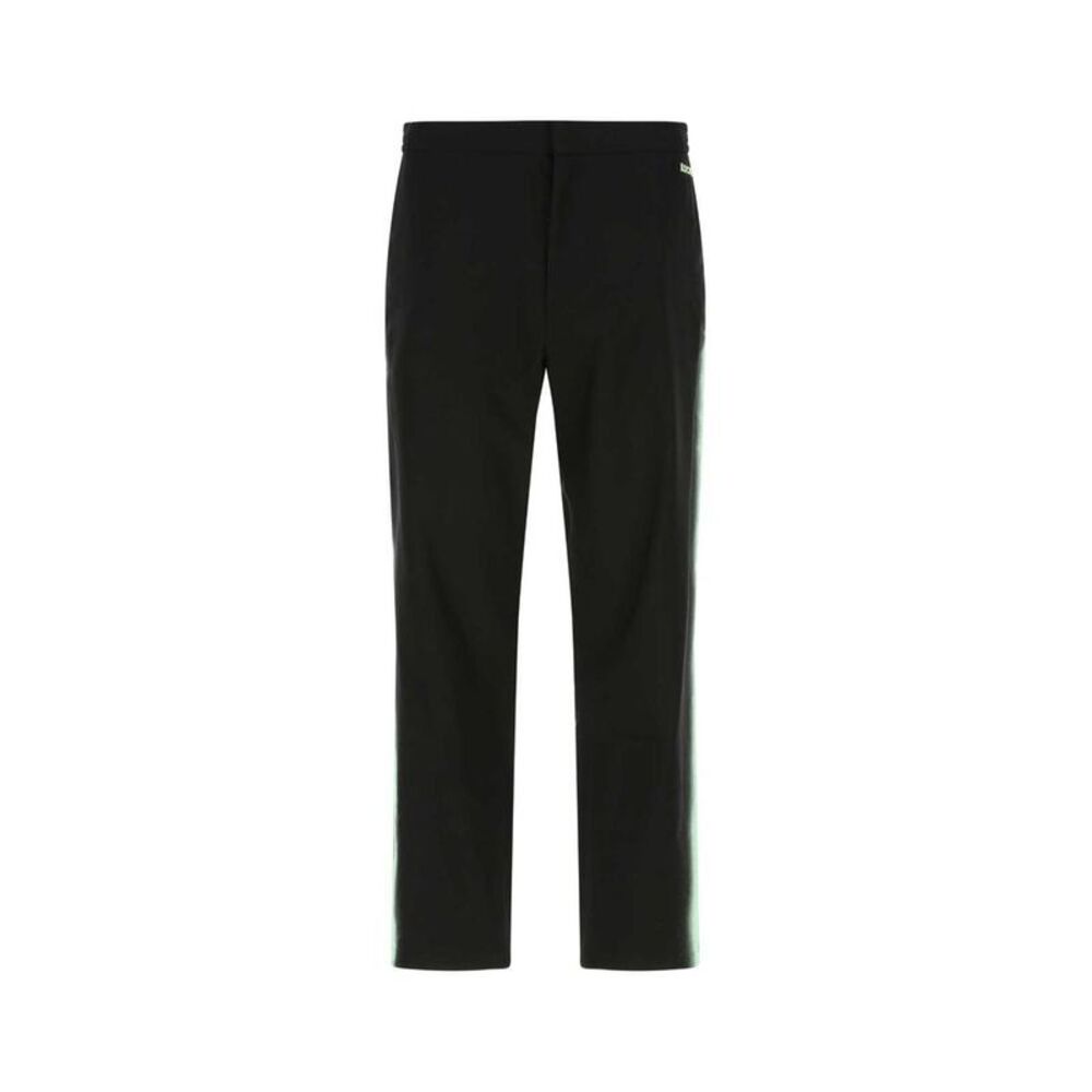 KOCHE Men's Relaxed Fit Trousers with Side Detail Men BLACK Pants